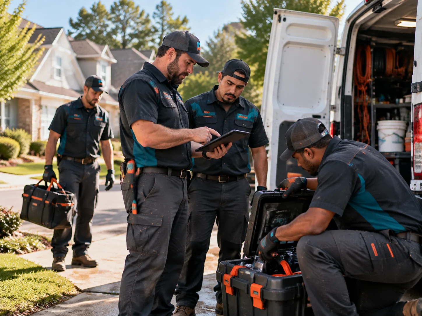 Clogged Drain Service in Austell, GA near me